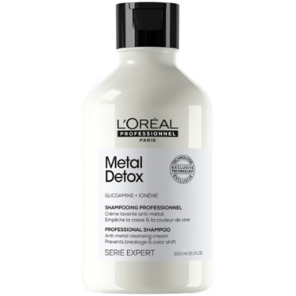 Picture of L'Oréal Professionnel Metal Detox Sulphate Free Shampoo 300ml for breakage & colour protection against hard water