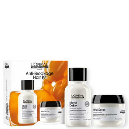 Picture of L'Oréal Professionnel Metal Detox Shampoo & Mask Discovery Kit