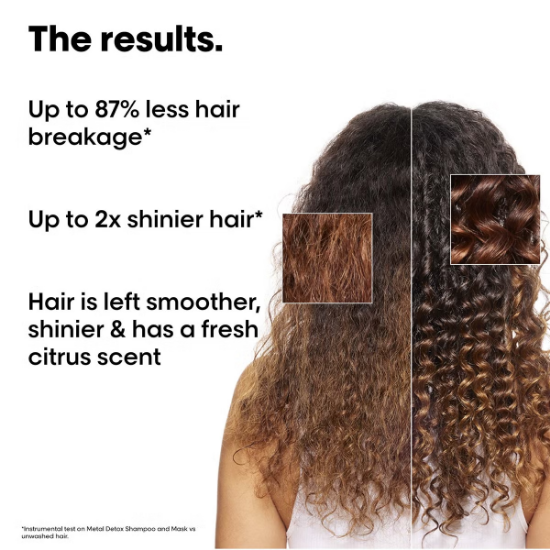 Picture of L'Oréal Professionnel Metal Detox Shampoo & Mask Discovery Kit