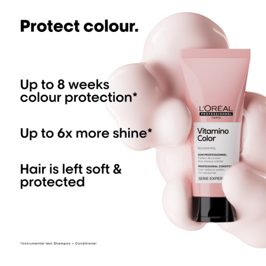 Picture of L'Oréal Professionnel Serie Expert Vitamino Colour Conditioner (200ml)