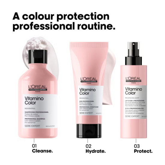 Picture of L'Oréal Professionnel Serie Expert Vitamino Colour Conditioner (200ml)