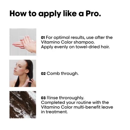 Picture of L'Oréal Professionnel Serie Expert Vitamino Colour Conditioner (200ml)