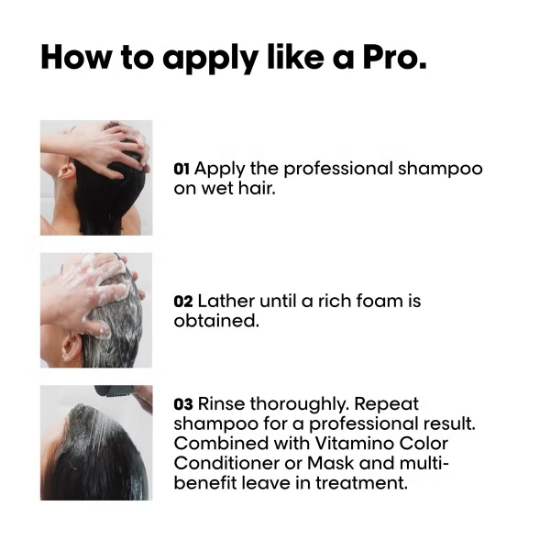 Picture of L'Oréal Professionnel Vitamino Color Shampoo for Coloured Hair 300ml