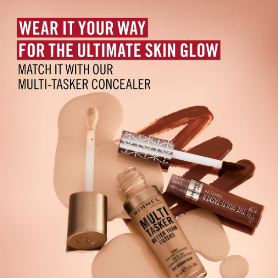 Picture of Rimmel Multi-Tasker Better Than Filters 30ml (Various Shades)