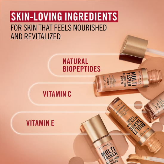 Picture of Rimmel Multi-Tasker Better Than Filters 30ml (Various Shades)